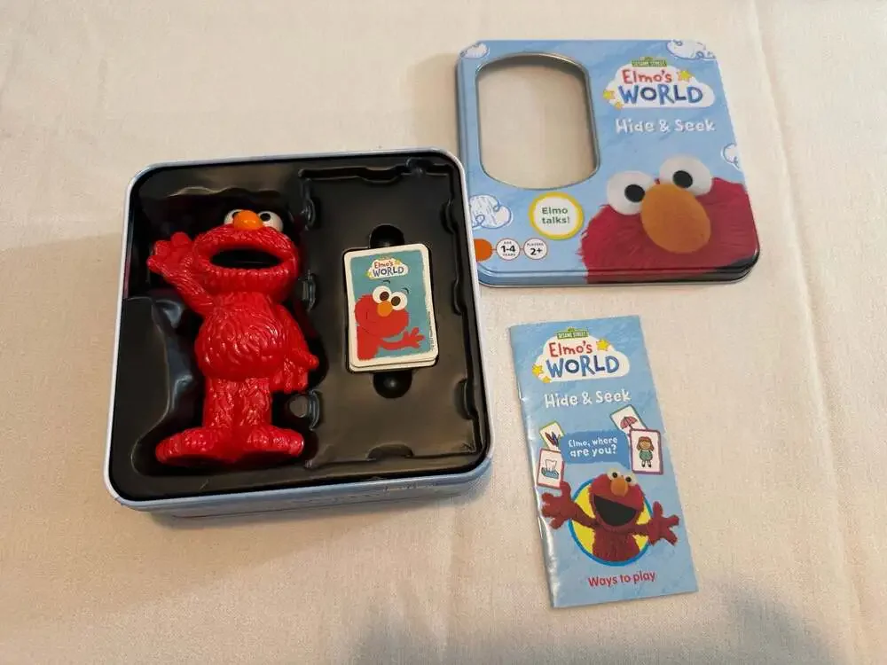 Sesame Street Elmo's World Hide & Seek Interactive Game